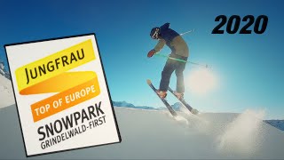 Snowpark Grindelwald-First || FRIOT CREW