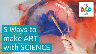 Let's Mix Art and Science Experiments at Home | Simple Activities for Children
