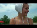 Amish Girls Buy Bathing Suits For The First Time!  Return To Amish