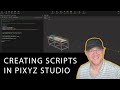 Automating Workflows with Python Scripts in Pixyz Studio