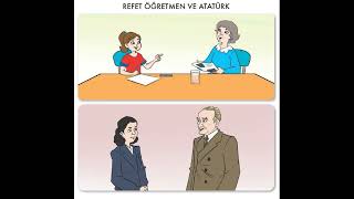 REFET ÖĞRETMEN VE ATATÜRK