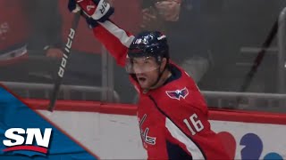 Capitals' Craig Smith Capitalizes After Awful Devils Turnover For 200th Career Goal