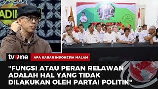 Analisa Pengamat Politik soal Relawan Pindah Hati Dukung Lawan | AKIM tvOne