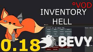 Refactoring the inventory system