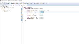 Java Tutorials - Part 04 - Primitive Data Types