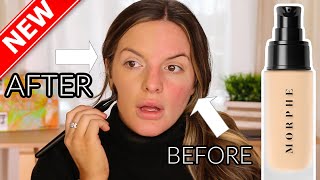 NEW MORPHE FOUNDATION TESTED. HIT OR MISS? | Casey Holmes