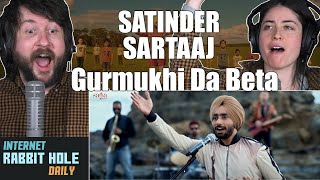 Satinder Sartaaj - Gurmukhi Da Beta | Seven Rivers | irh daily REACTION!