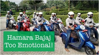 Hamara Bajaj  Electric Scooter Advertisement  Too Emotional