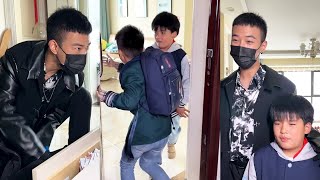 孩子给陌生人开门，却遭到绑架，这下麻烦大了【小然哥来了】