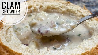 Clam Chowder Recipe | Delicious, Creamy And heartwarming Soup