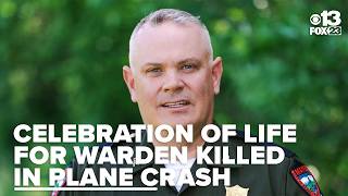 Game warden killed in plane crash honored during Bangor ceremony