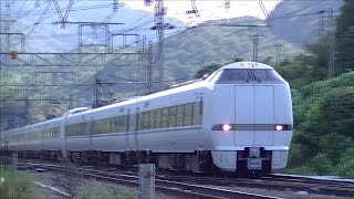 【秋晴れ】新疋田カーブを行く、北陸本線の列車映像集