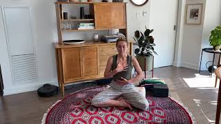 1 Hour Prenatal Restorative Yoga and Sacred Rest