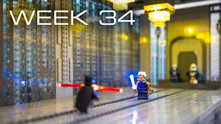 Building Mandalore in LEGO - Week 34: The Duel