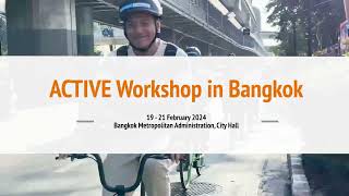 ACTIVE workshop in Bangkok