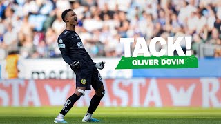 TACK, OLIVER DOVIN! 💚 | \