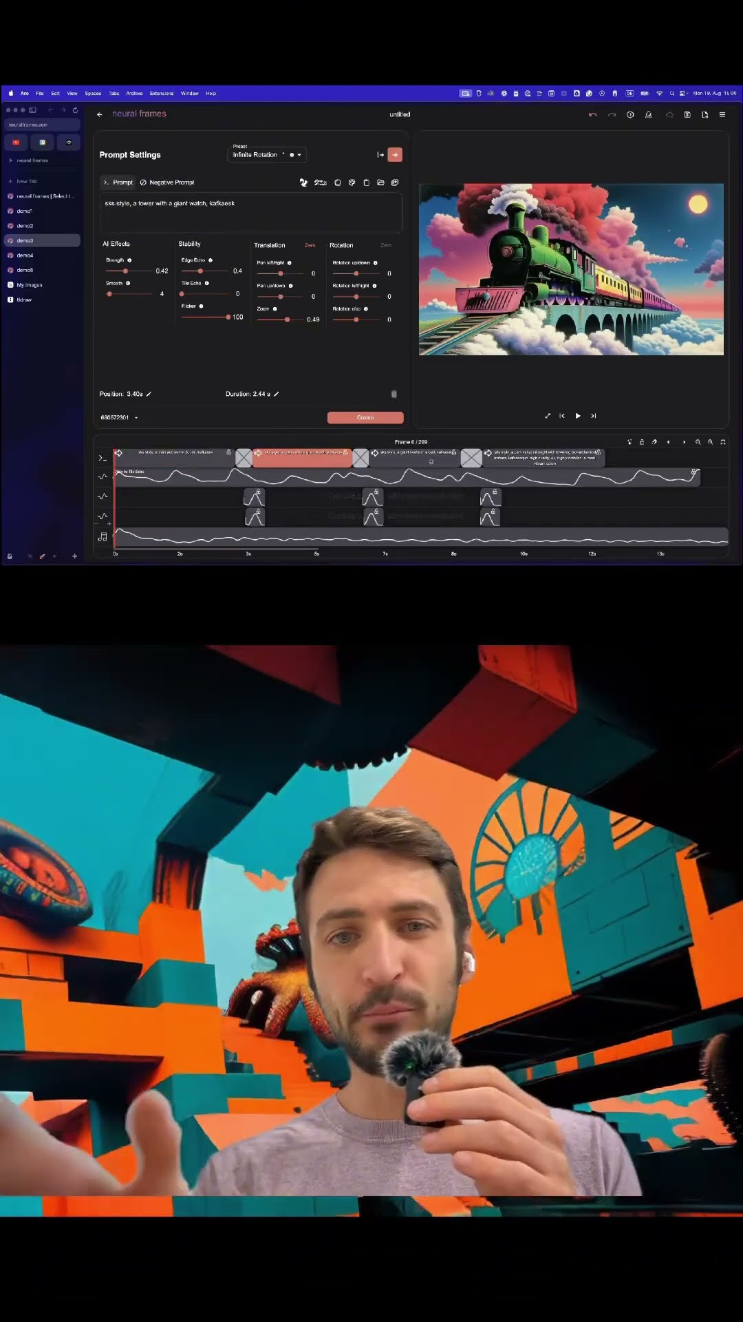 The Coolest Way To Create Music Visualizers Youtube