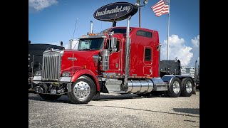 2000 Kenworth W900L Pre ELOG Sleeper