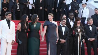 Cannes 2024: arrivée du Jury pour la cérémonie de clôture du Festival de Cannes | AFP Images