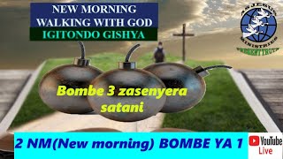 2NM. BOMBE 3 ZASENYERA SATANI. BOMB 1 by TUMUKUNDE Yves