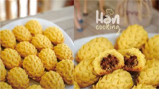 CEPAT DAN MUDAH!! KUE KERING ISI UNTI KELAPA | MANIS GURIH RENYAH!