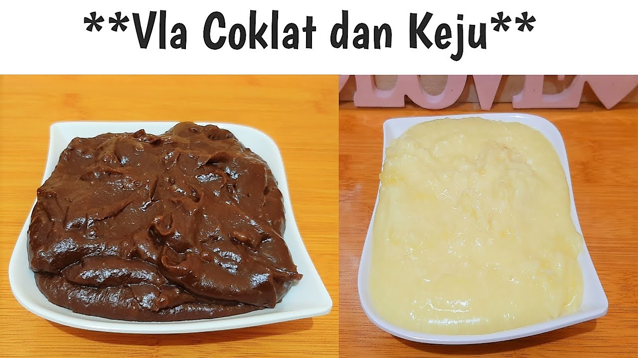 CARA MEMBUAT VLA COKELAT & KEJU | ISIAN ROTI DAN DONAT - YouTube