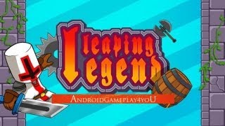 Leaping Legend Android Game Gameplay [Game For Kids]