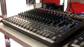 InfoComm 2014: Alto Professional Exhibits its LIVE Series of Compact Mixers