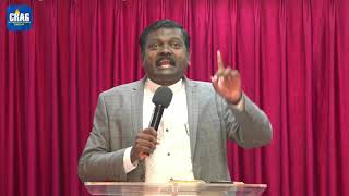 கர்த்தர்மேல் உன் பாரத்தை வைத்துவிடு (1.10.2021) | Rev. Jerry Daniel | City Revival AG Church