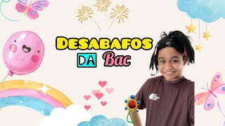 DESABAFOS DA BAC 💕 #leuriscleia #humor