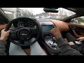 this is what it s like driving the 300hp jaguar f type