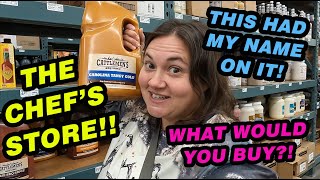 Shop With Me at The Chef's Store!! What Goodies Await?! #shopping
