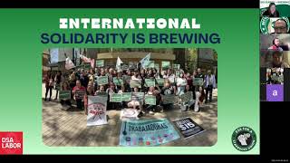 International Solidarity is Brewing