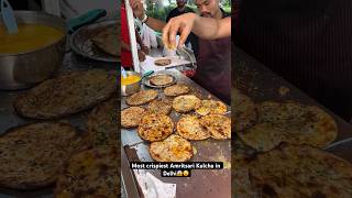 Amritsari Kulcha in Delhi😵😲|| Indian food