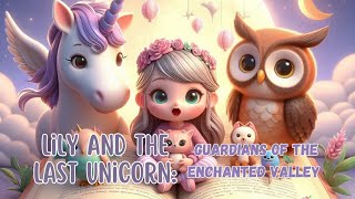 LILY AND THE LAST UNICORN: Guardians of the Enchanted Valley | Kid's Bedtime Story