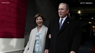 George and Laura Bush will be buried in Dallas
