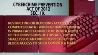 SONA: Cybercrime Law, layong panagutan ang mga gumagawa ng krimen sa internet