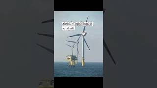 കപ്പൽ കടലിലെ windmillsന്റ് ഇടയിലൂടെ പോകുന്ന അപൂർവ കാഴ്ച   #Sweden #shortfeeds #shorts