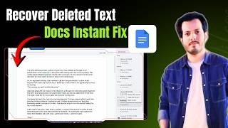 How To Recover Accidentally Deleted Text in Google Docs Step by Step