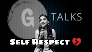 Self Respect 💔 New Sad 😭 Poetry Whatsapp Status | Female Version | Goonj Chand | @avishstatus