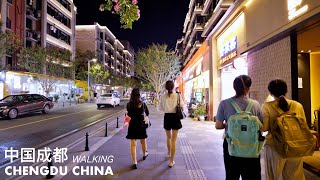 [4K WALK] Walking on Yulin East Road in Chengdu, Friday night is very lively.#china#chengdu#walking