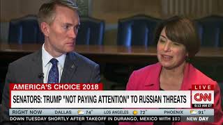 Senator James Lankford Discusses Election Security on CNN's New Day