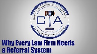 Why Lawyers and Law Firms Should Build a Referral System