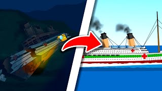 Britannic Restoration | Ship Animation