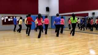 Cruisin' On A Summer Night - Line Dance (Dance & Teach in English & 中文)