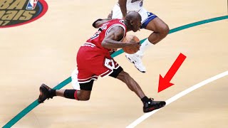 Top Sneaker Moments of Michael Jordan's Career..