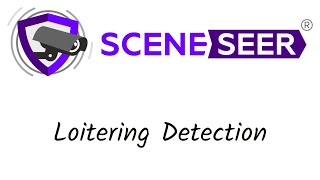 SceneSeer Loitering Detection