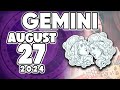 𝐆𝐞𝐦𝐢𝐧𝐢 ♊ 😇 GOD PERFORMS A MIRACLE FOR YOU ❗🙌 Horoscope for today AUGUST 27 2024 🔮 #horoscope #new