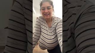 The Real Daily Life of a Naturally Beautiful Plus-Size Older Woman