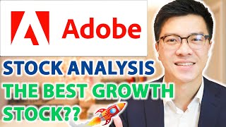 ADOBE STOCK ANALYSIS | The Best Growth Stock? Intrinsic Value Calculation!
